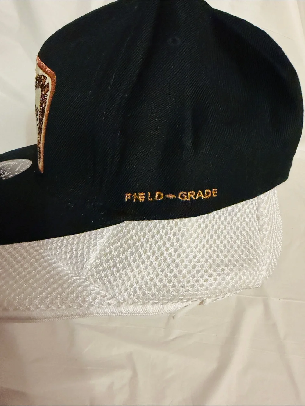 Black Snapback Hat